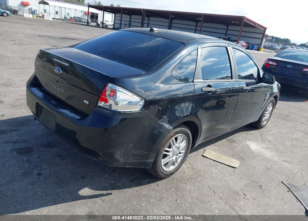 2008 FORD FOCUS VIN: 1FAHP35N08W288895