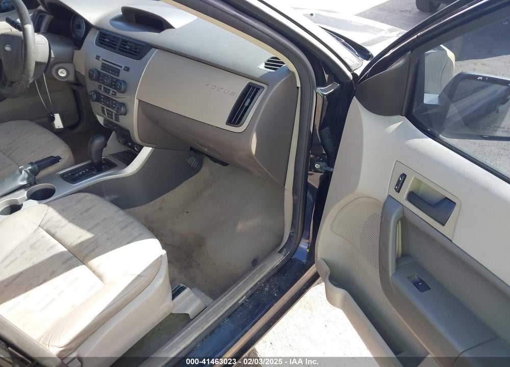 2008 FORD FOCUS VIN: 1FAHP35N08W288895