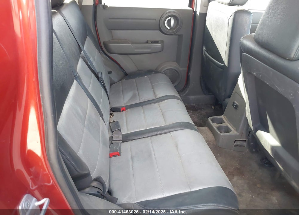 2007 DODGE NITRO SXT VIN: 1D8GT28KX7W684684