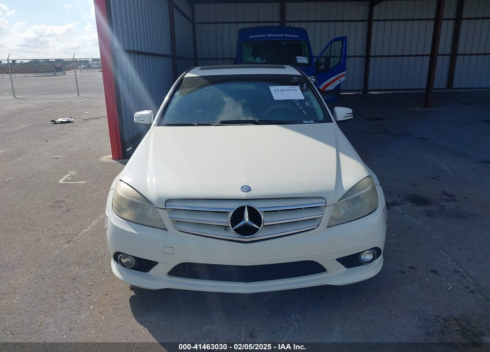 2010 MERCEDES-BENZ C 300 VIN: WDDGF8BB1AR125103