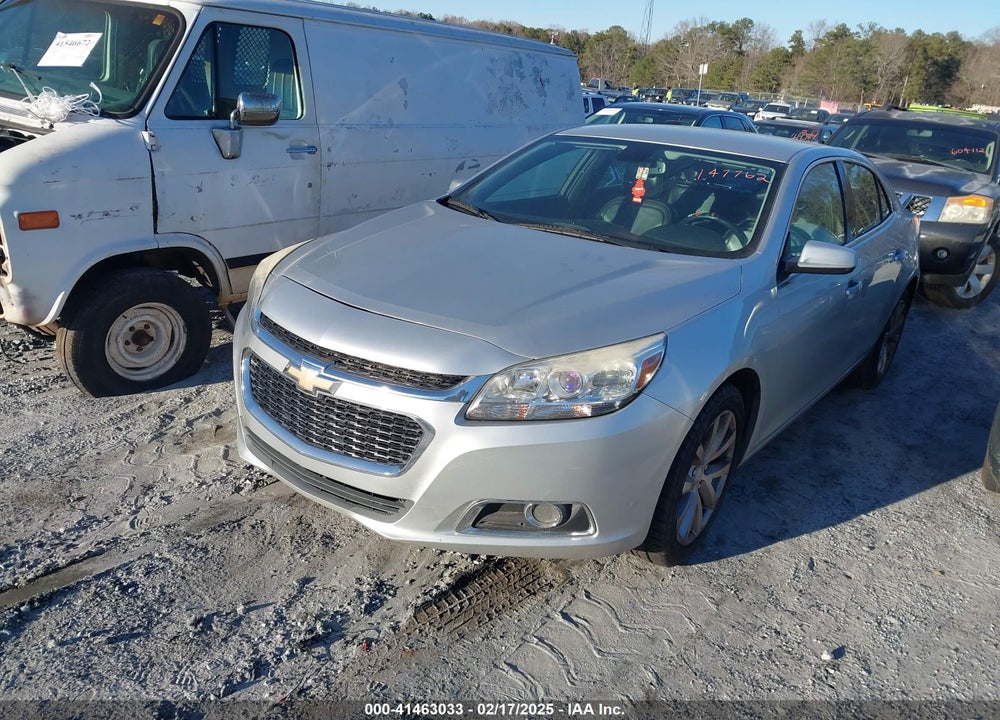 2016 CHEVROLET MALIBU LIMITED VIN: 1G11E5SA9GU147762