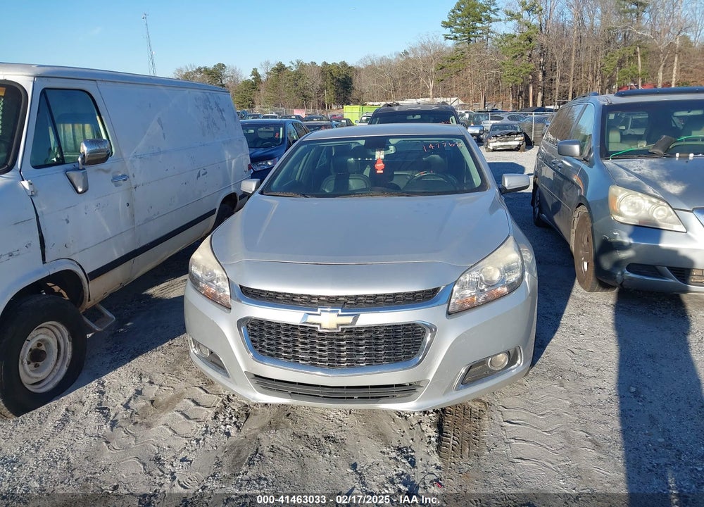 2016 CHEVROLET MALIBU LIMITED VIN: 1G11E5SA9GU147762