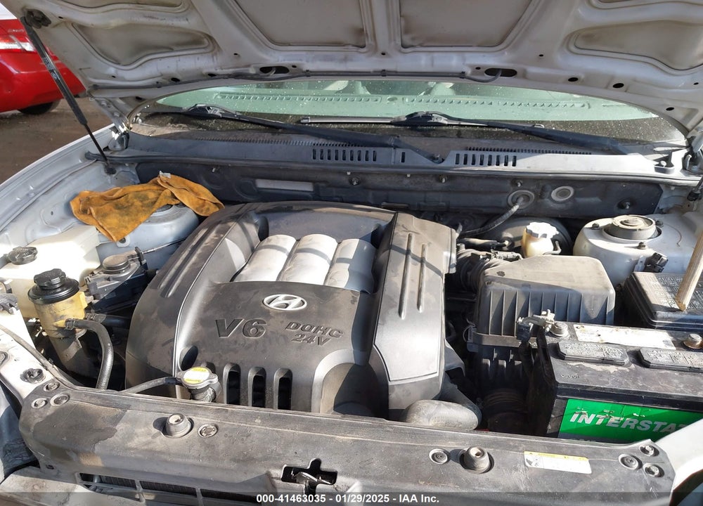 2006 HYUNDAI SANTA FE VIN: KM8SC13D56U108048