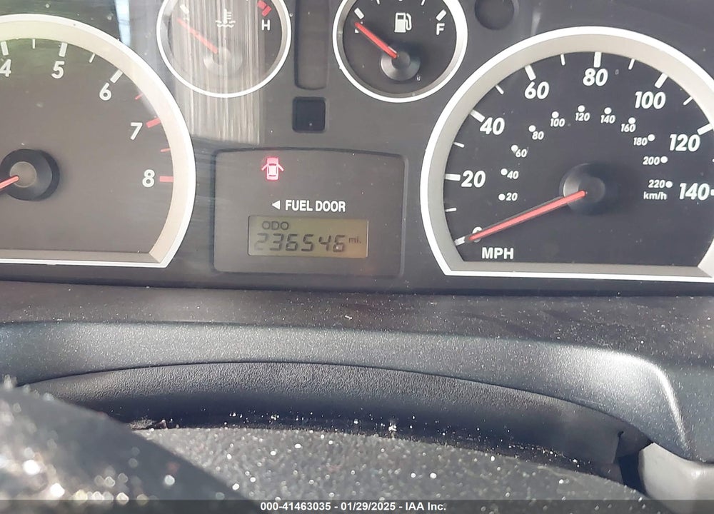 2006 HYUNDAI SANTA FE VIN: KM8SC13D56U108048