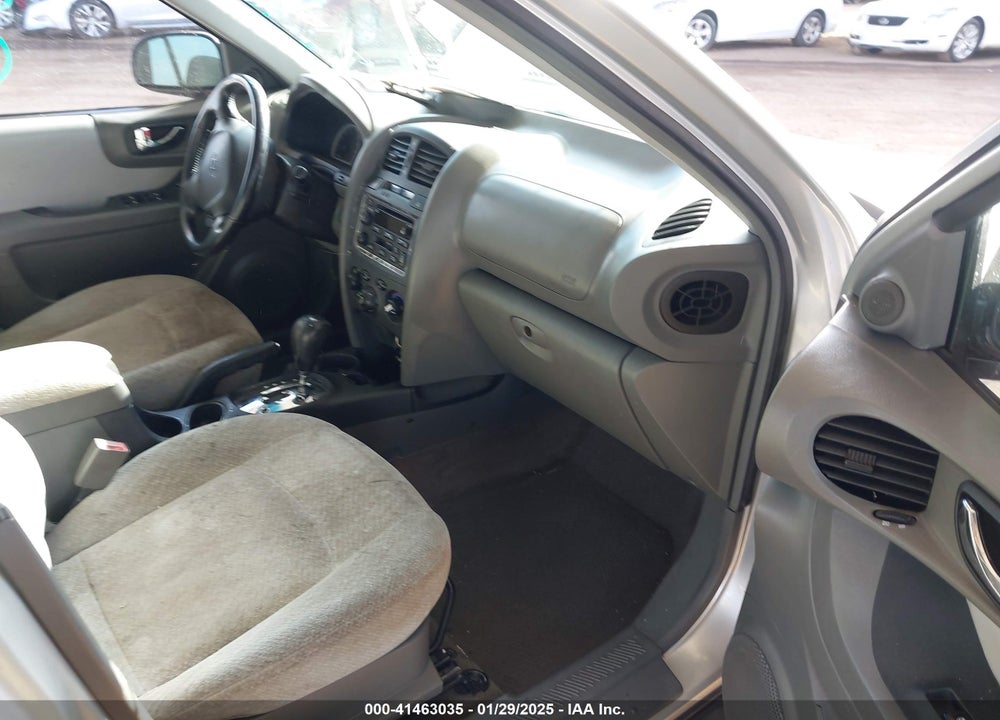 2006 HYUNDAI SANTA FE VIN: KM8SC13D56U108048