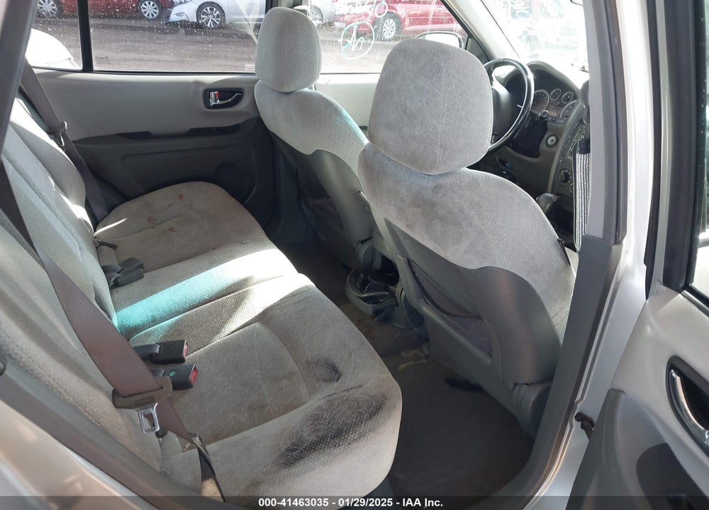 2006 HYUNDAI SANTA FE VIN: KM8SC13D56U108048