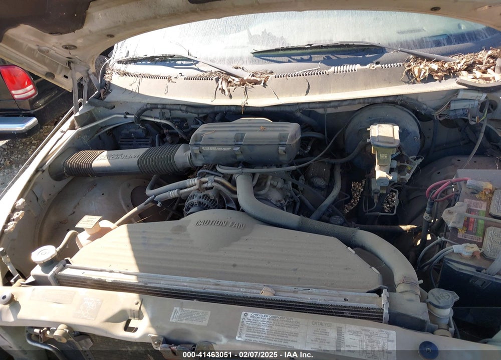 1995 DODGE RAM 1500 VIN: 3B7HC13Y9SM167510