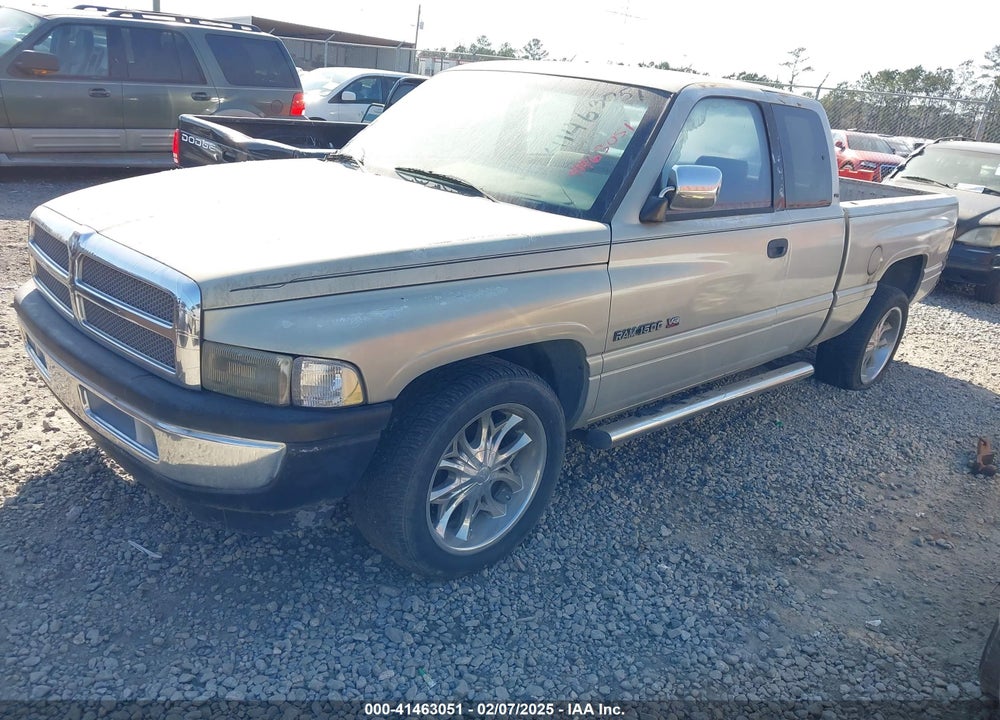 1995 DODGE RAM 1500 VIN: 3B7HC13Y9SM167510