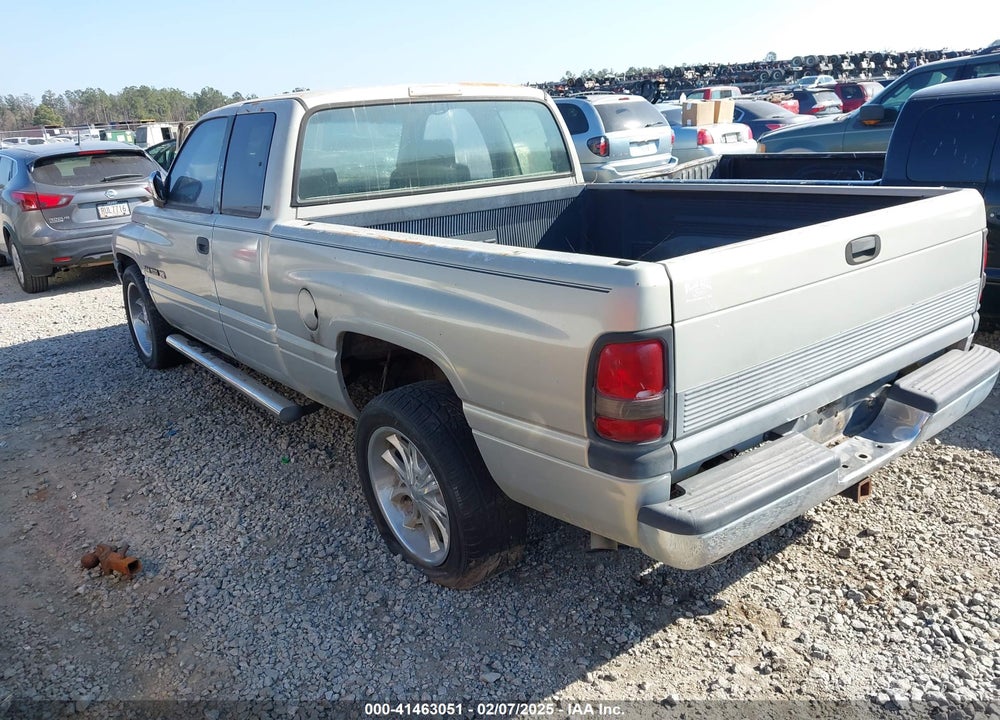 1995 DODGE RAM 1500 VIN: 3B7HC13Y9SM167510