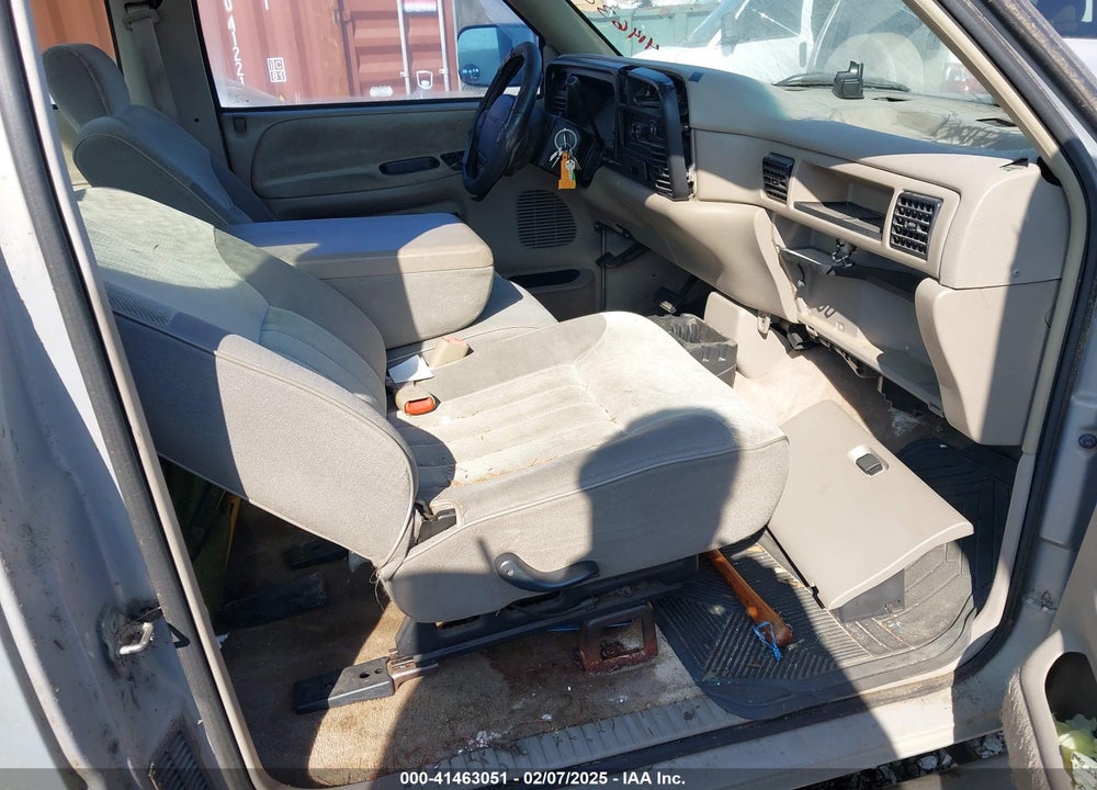 1995 DODGE RAM 1500 VIN: 3B7HC13Y9SM167510