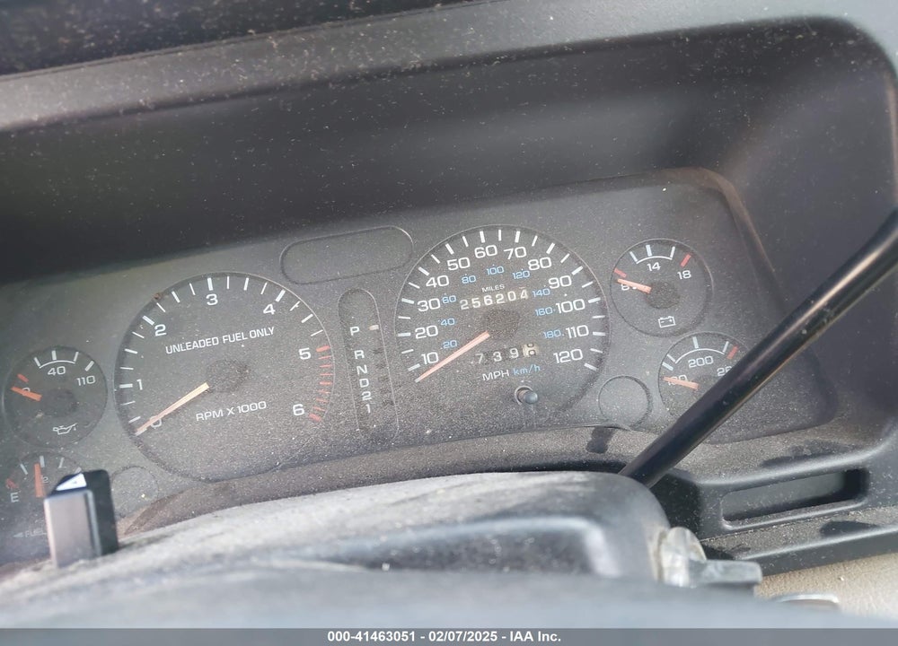 1995 DODGE RAM 1500 VIN: 3B7HC13Y9SM167510