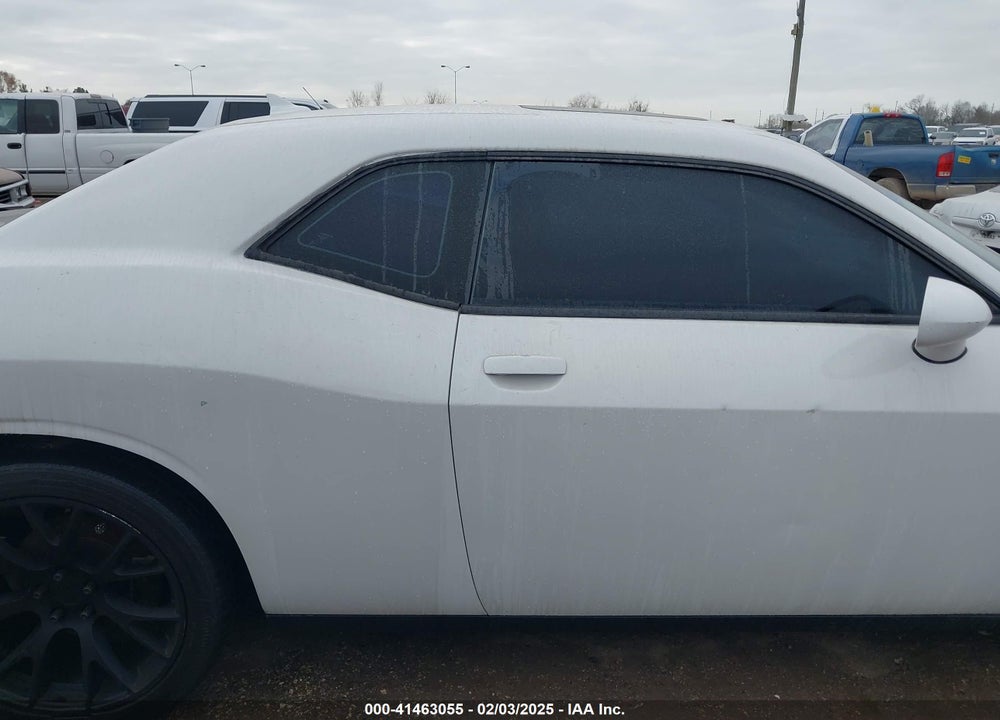 2015 DODGE CHALLENGER VIN: 2C3CDZBG8FH706433