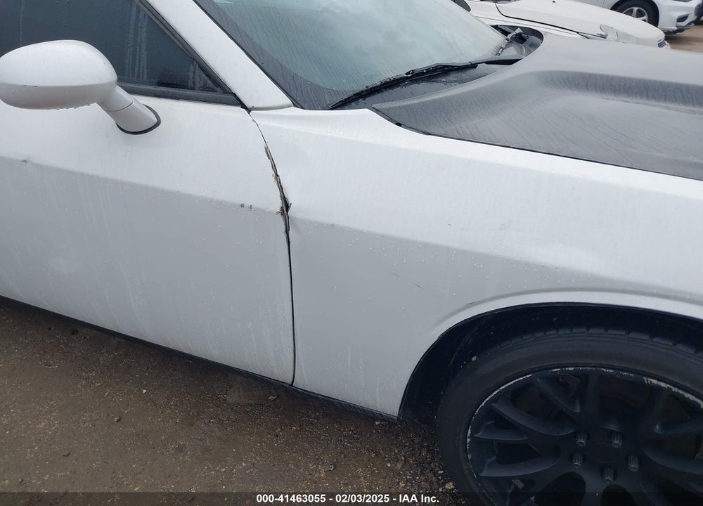 2015 DODGE CHALLENGER VIN: 2C3CDZBG8FH706433