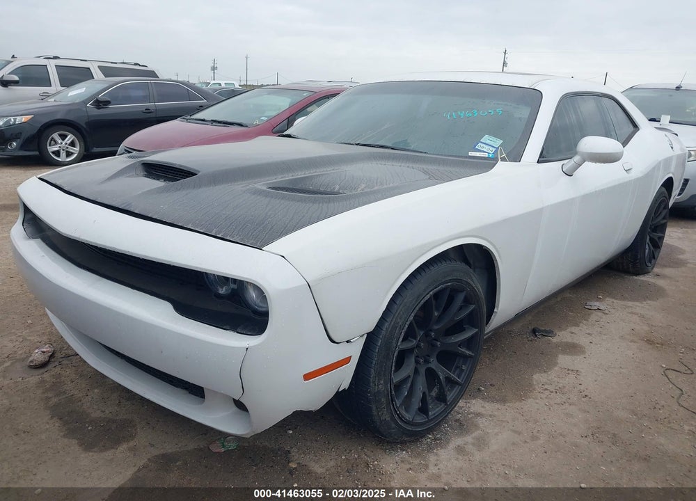 2015 DODGE CHALLENGER VIN: 2C3CDZBG8FH706433