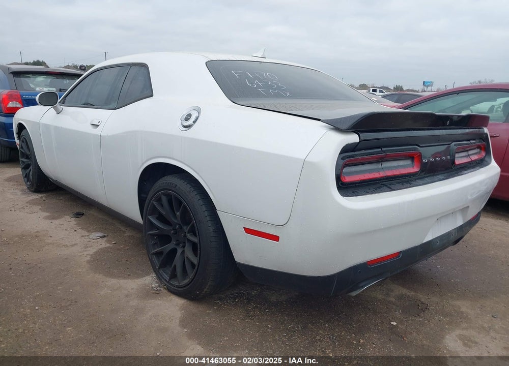 2015 DODGE CHALLENGER VIN: 2C3CDZBG8FH706433