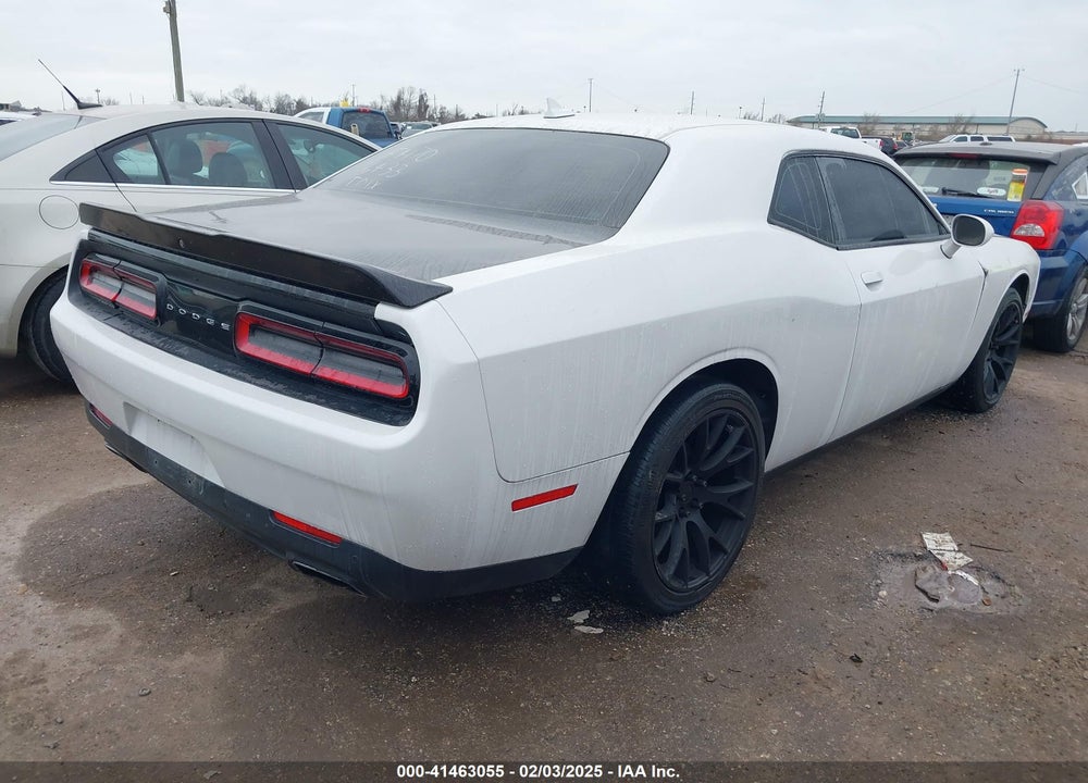2015 DODGE CHALLENGER VIN: 2C3CDZBG8FH706433