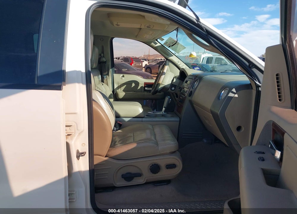 2008 FORD F-150 LARIAT VIN: 1FTPW14V68KB18286