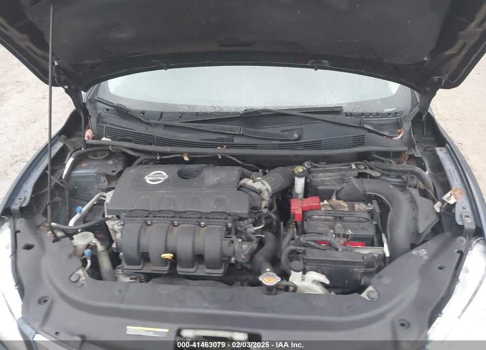 2014 NISSAN SENTRA SV VIN: 3N1AB7AP9EY227657