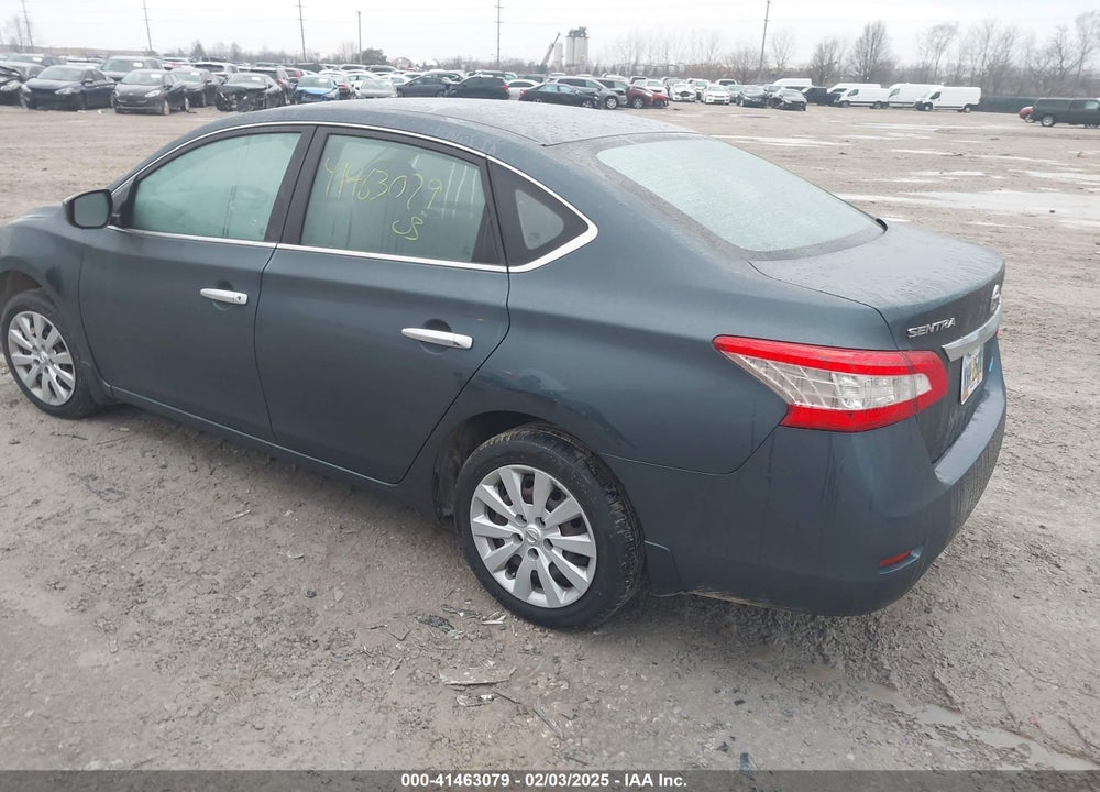 2014 NISSAN SENTRA SV VIN: 3N1AB7AP9EY227657