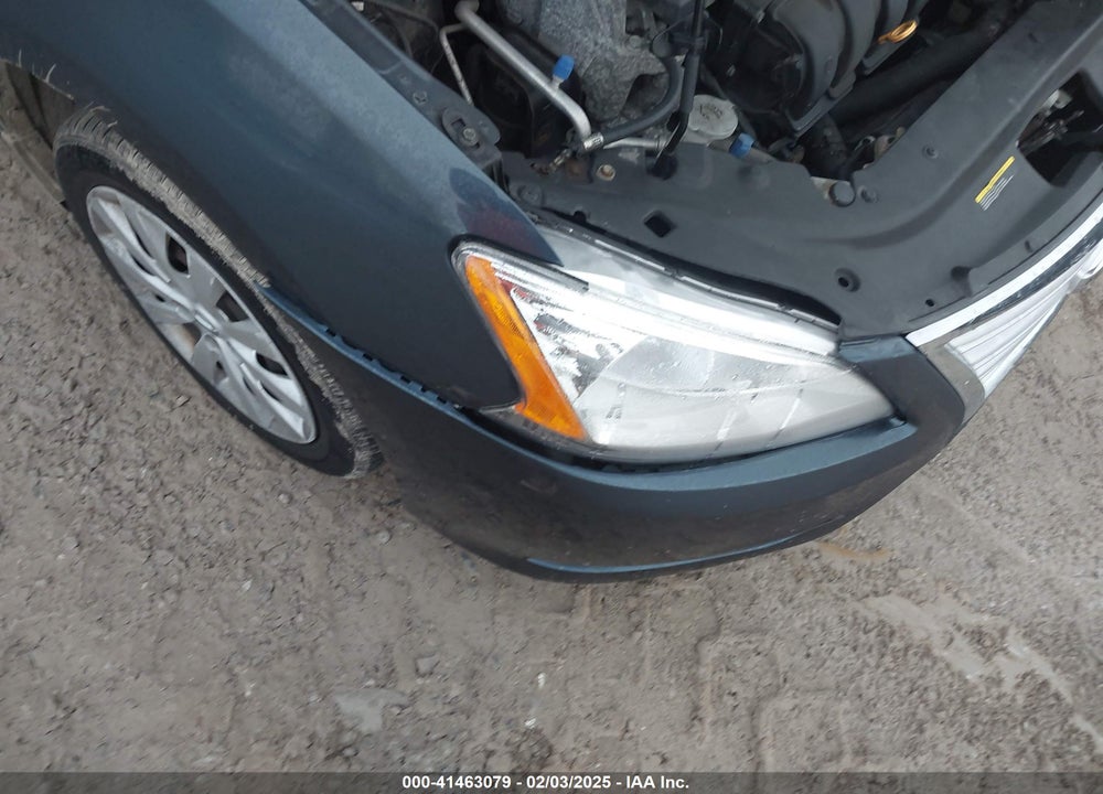 2014 NISSAN SENTRA SV VIN: 3N1AB7AP9EY227657