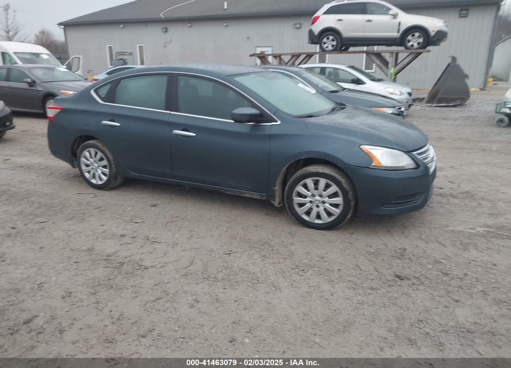 2014 NISSAN SENTRA SV VIN: 3N1AB7AP9EY227657