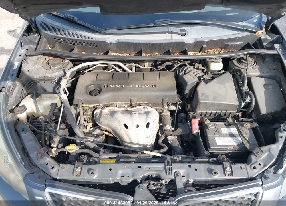 2009 PONTIAC VIBE VIN: 5Y2SP67059Z464097