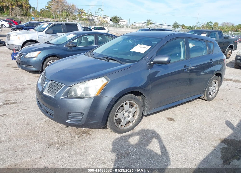 2009 PONTIAC VIBE VIN: 5Y2SP67059Z464097