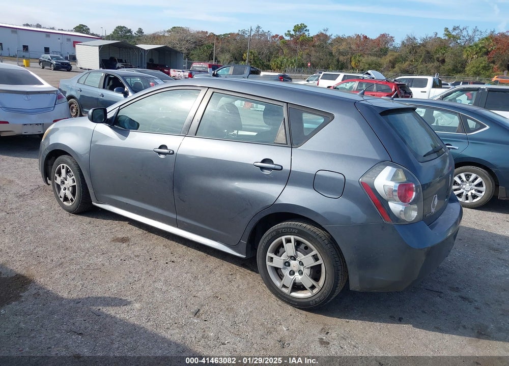 2009 PONTIAC VIBE VIN: 5Y2SP67059Z464097