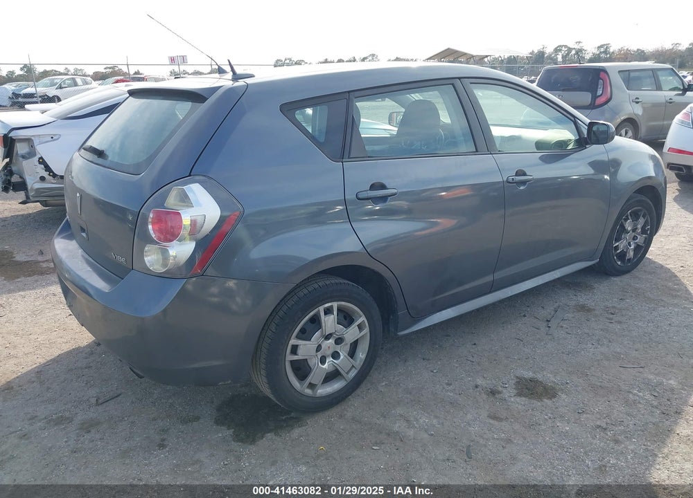 2009 PONTIAC VIBE VIN: 5Y2SP67059Z464097