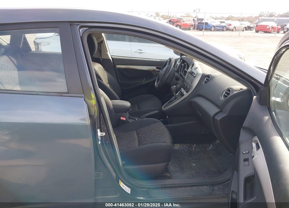 2009 PONTIAC VIBE VIN: 5Y2SP67059Z464097
