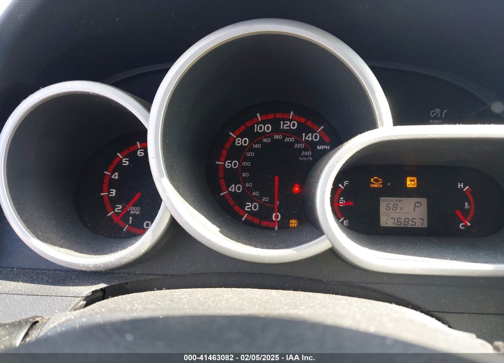 2009 PONTIAC VIBE VIN: 5Y2SP67059Z464097