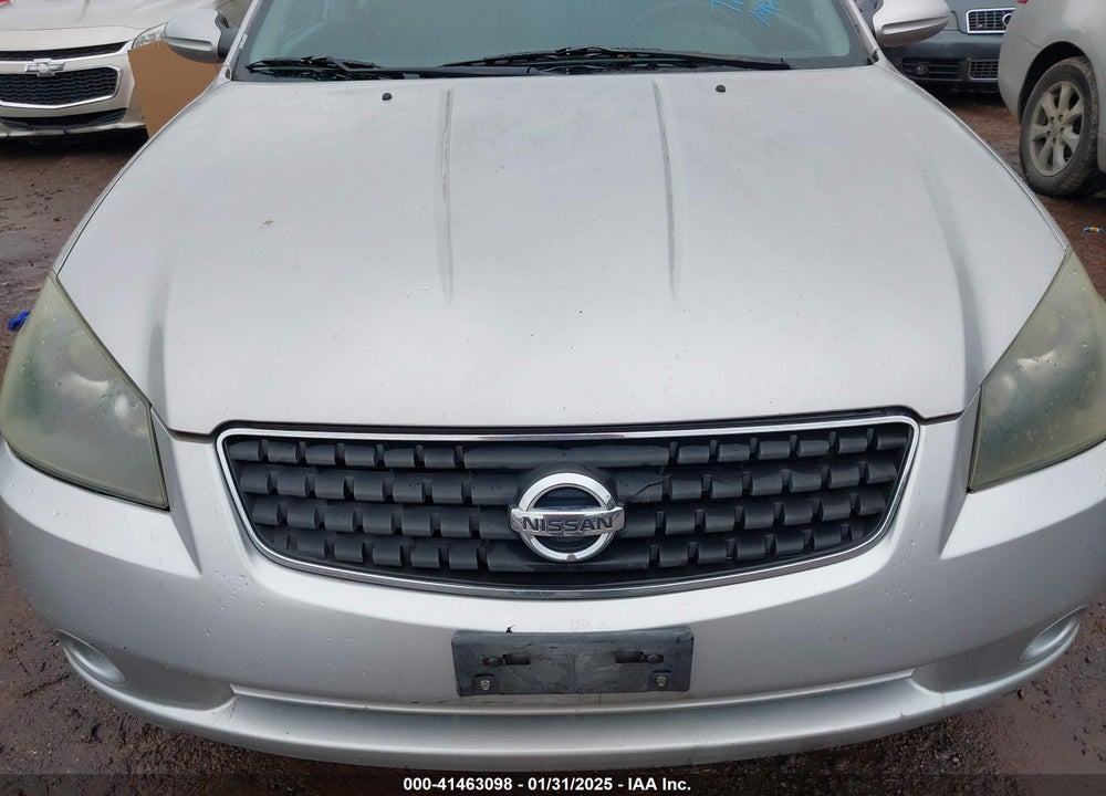 2006 NISSAN ALTIMA VIN: 1N4AL11D96N381383