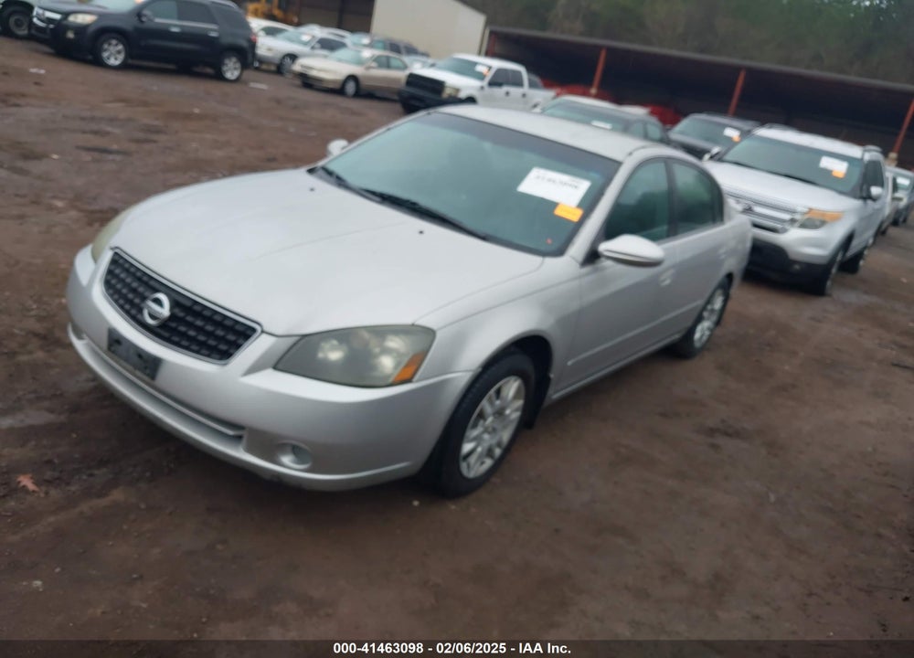 2006 NISSAN ALTIMA VIN: 1N4AL11D96N381383
