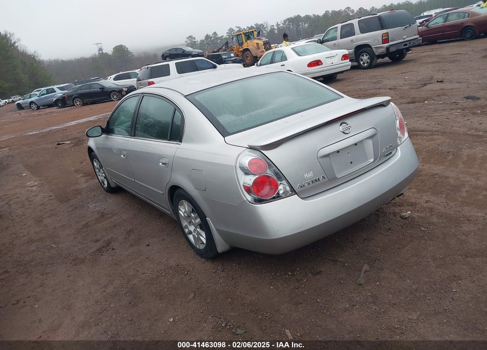 2006 NISSAN ALTIMA VIN: 1N4AL11D96N381383