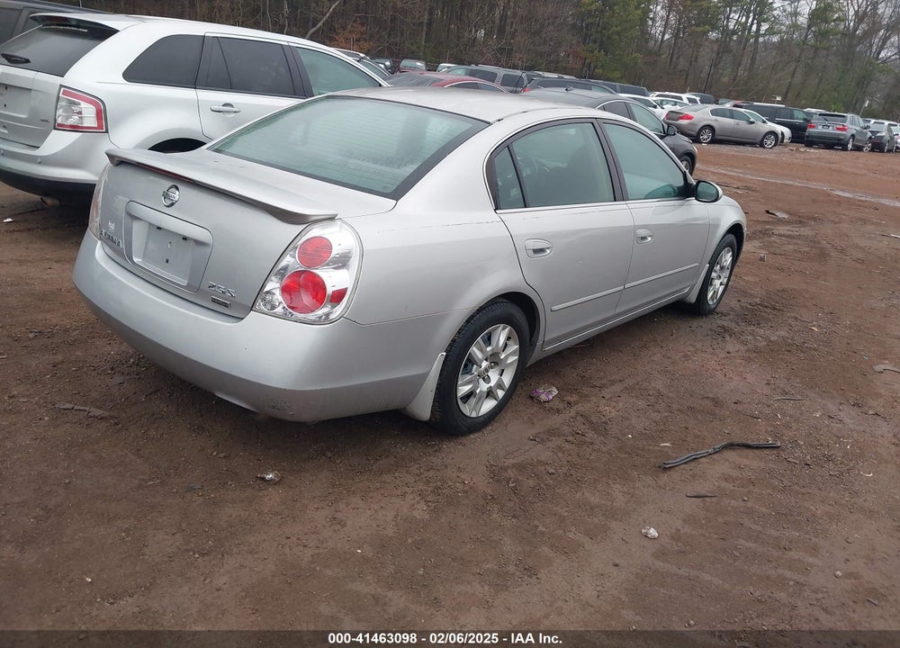 2006 NISSAN ALTIMA VIN: 1N4AL11D96N381383