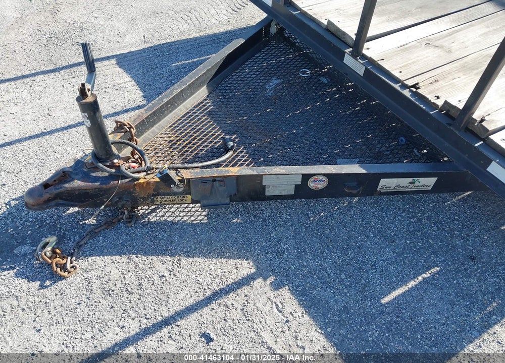 2013 TRLR SUN COAST TRAILER VIN: 1S9001429D1303139