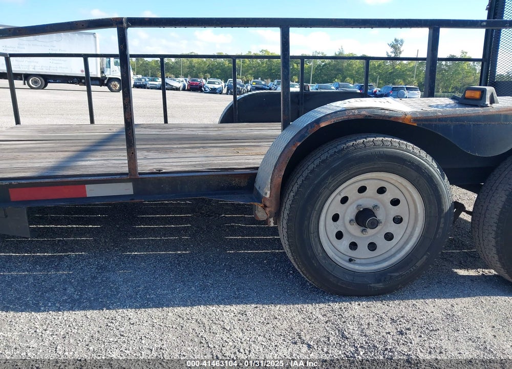 2013 TRLR SUN COAST TRAILER VIN: 1S9001429D1303139