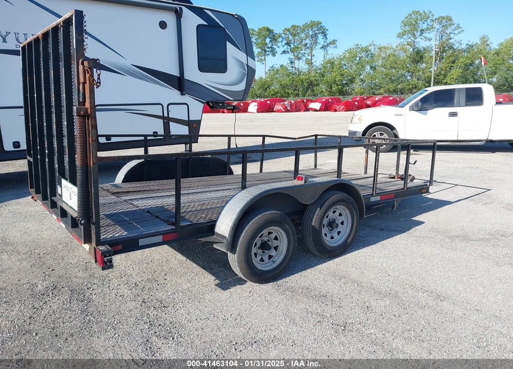2013 TRLR SUN COAST TRAILER VIN: 1S9001429D1303139