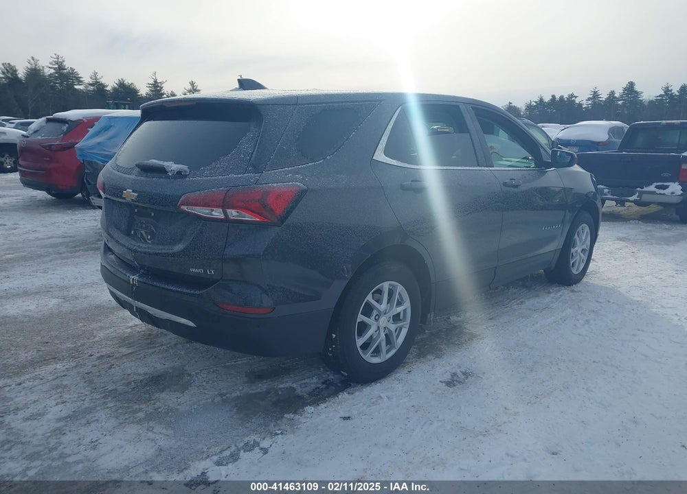 2023 CHEVROLET EQUINOX VIN: 3GNAXTEG5PS191108