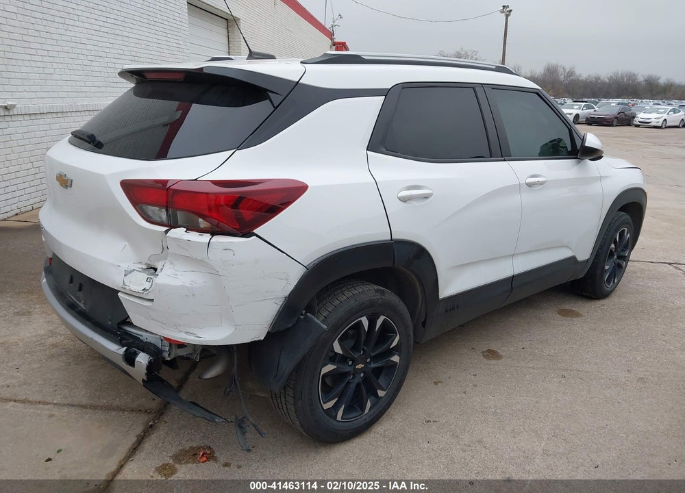 2023 CHEVROLET TRAILBLAZER FWD LT VIN: KL79MPS22PB029286