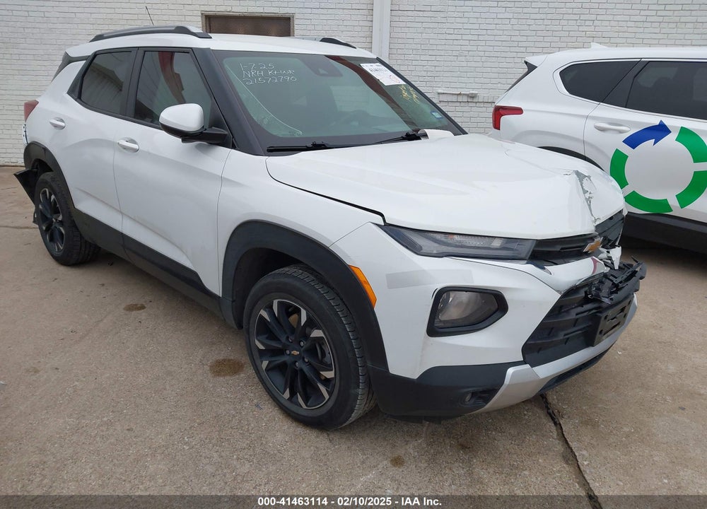 2023 CHEVROLET TRAILBLAZER FWD LT VIN: KL79MPS22PB029286
