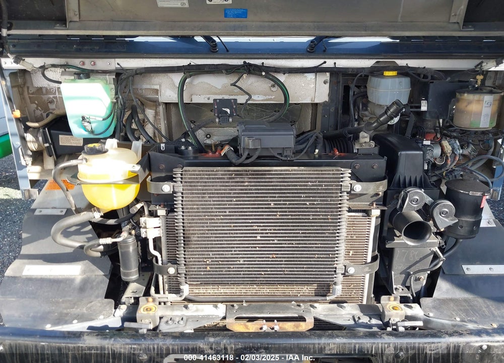 2020 FORD F-59 COMMERCIAL STRIPPED VIN: 1F65F5KNXL0A01786