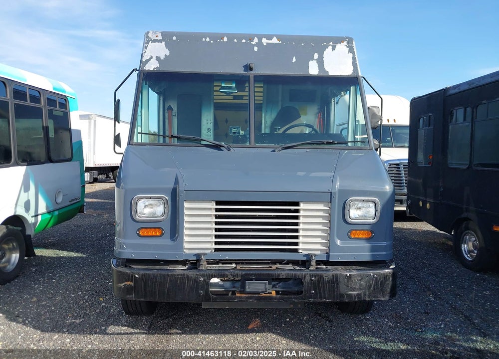 2020 FORD F-59 COMMERCIAL STRIPPED VIN: 1F65F5KNXL0A01786
