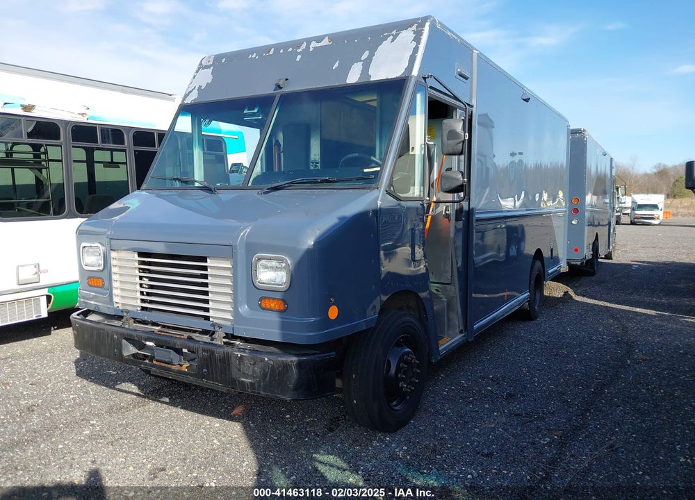 2020 FORD F-59 COMMERCIAL STRIPPED VIN: 1F65F5KNXL0A01786