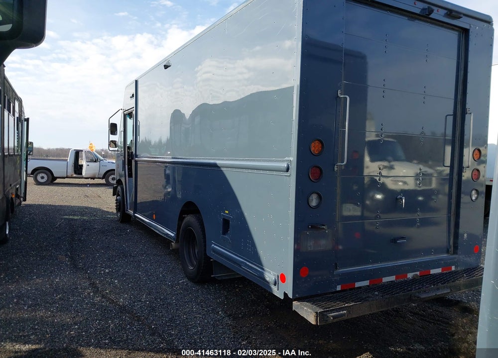 2020 FORD F-59 COMMERCIAL STRIPPED VIN: 1F65F5KNXL0A01786