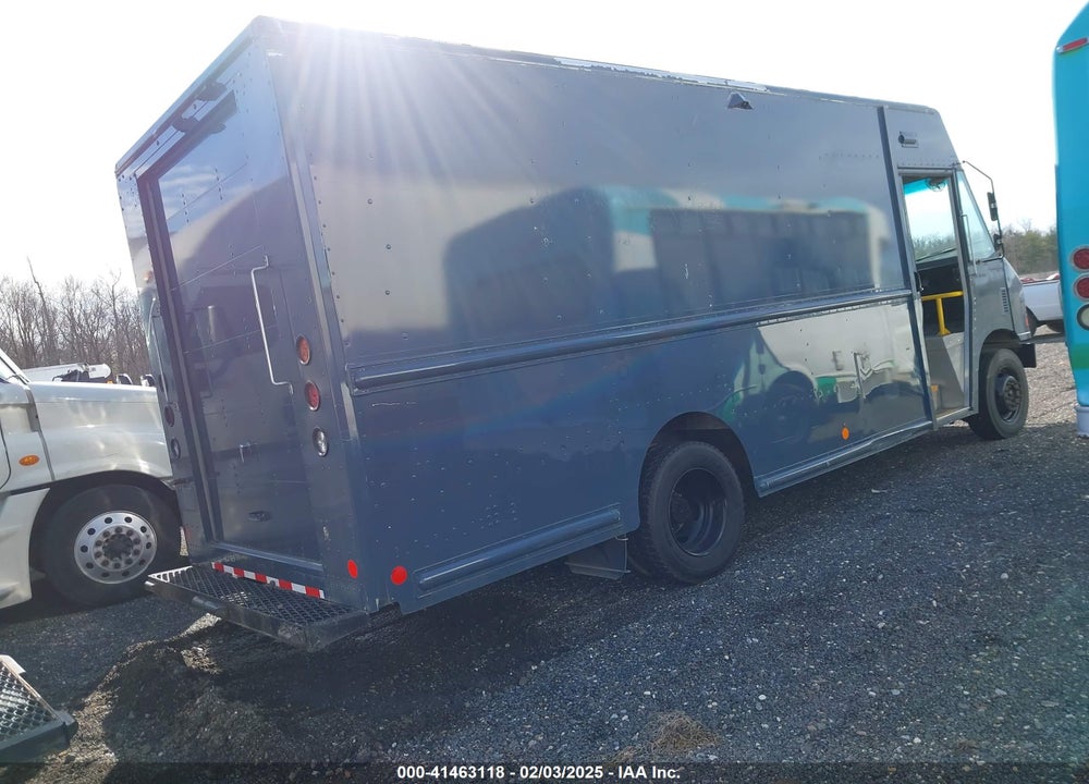 2020 FORD F-59 COMMERCIAL STRIPPED VIN: 1F65F5KNXL0A01786