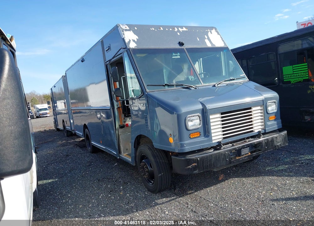 2020 FORD F-59 COMMERCIAL STRIPPED VIN: 1F65F5KNXL0A01786