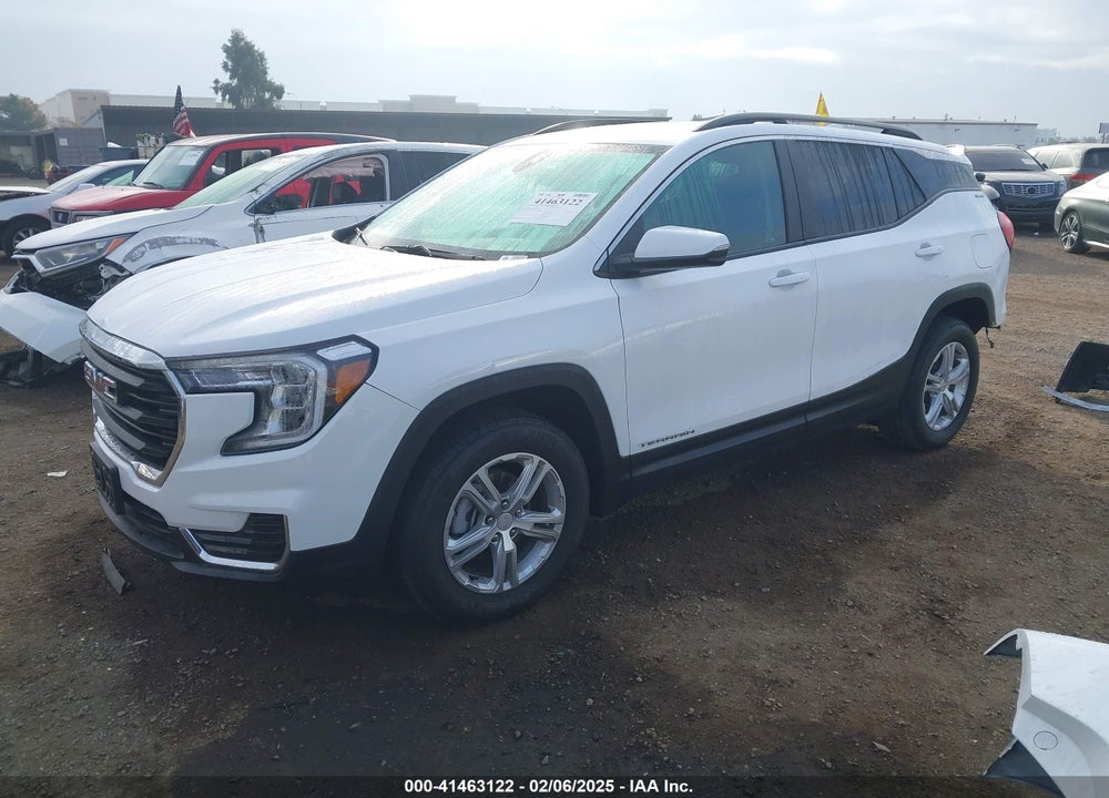 2023 GMC TERRAIN AWD SLE VIN: 3GKALTEG9PL230527