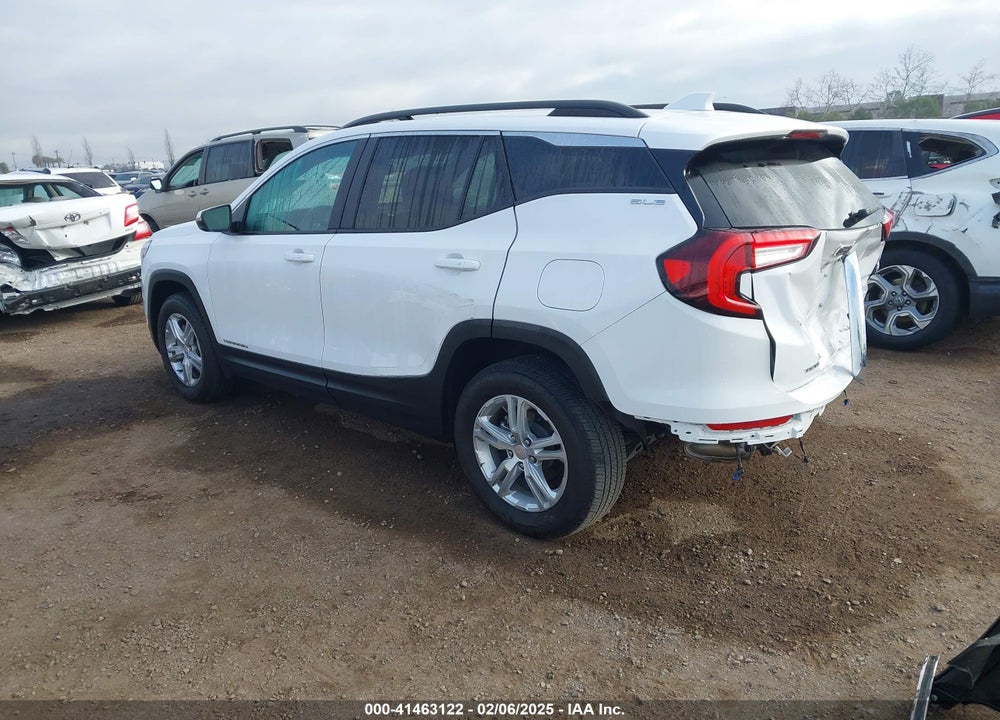 2023 GMC TERRAIN AWD SLE VIN: 3GKALTEG9PL230527