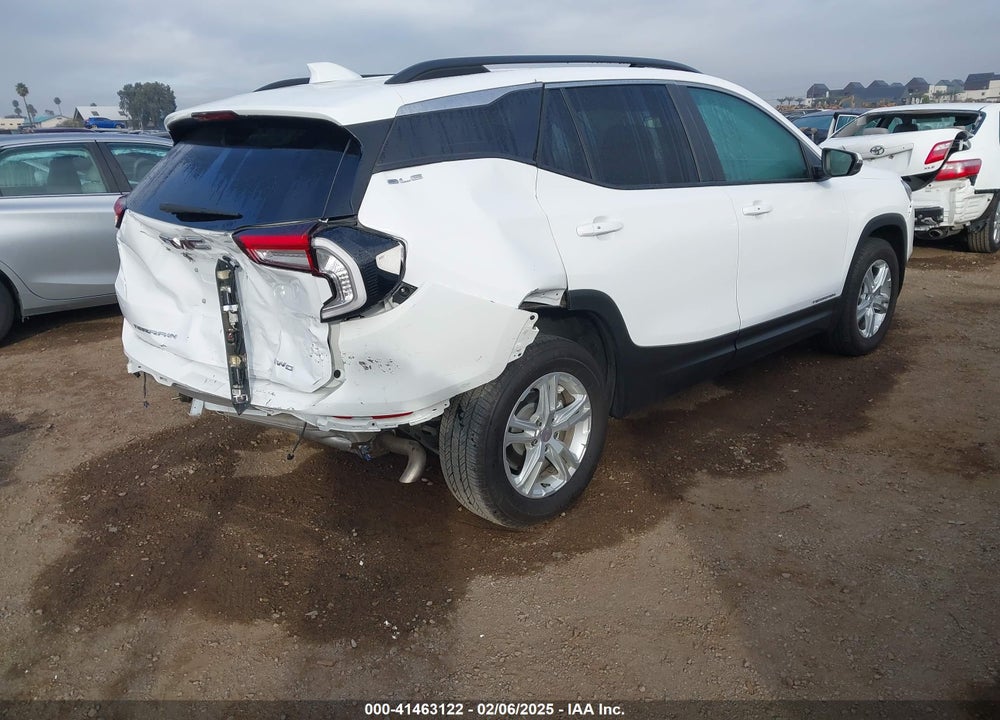 2023 GMC TERRAIN AWD SLE VIN: 3GKALTEG9PL230527